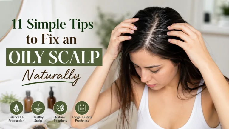 11 Simple Tips to Fix an Oily Scalp Naturally