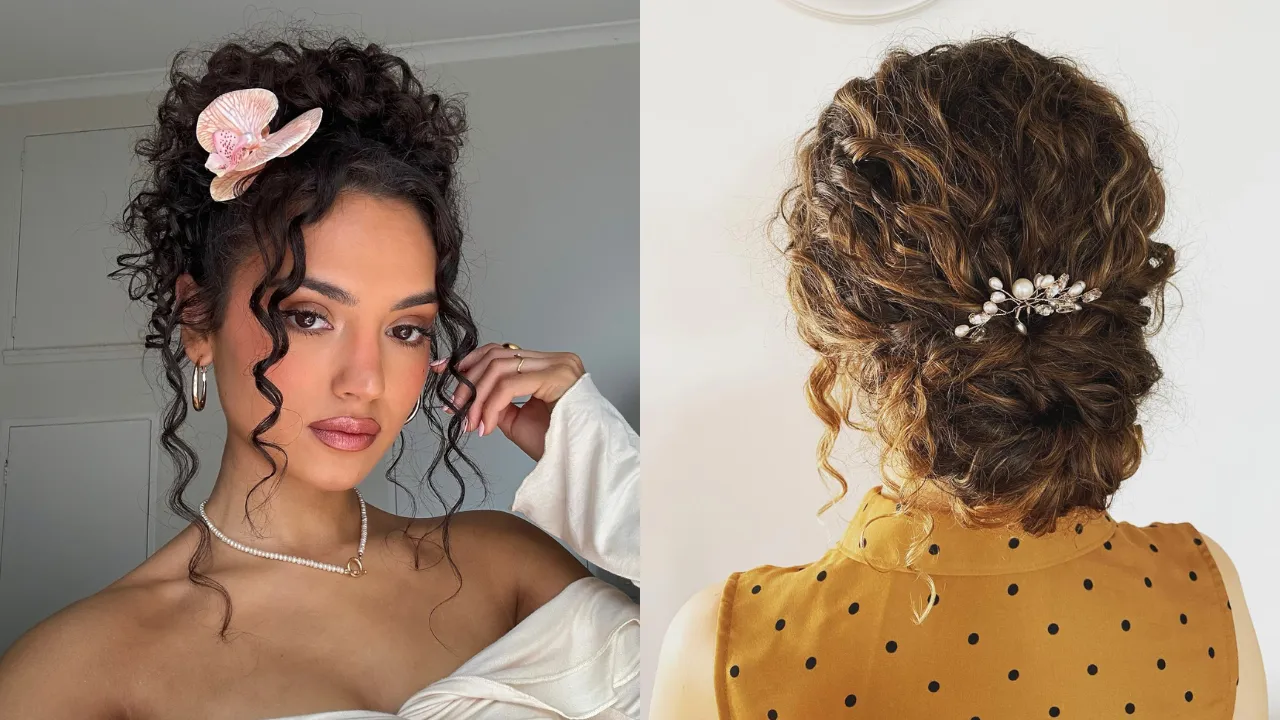 16 Cute Thanksgiving Hairstyles for Curly Hair