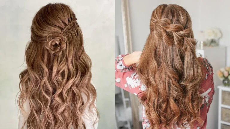 16 Thanksgiving Hairstyles for Long Hair for Holiday Photos
