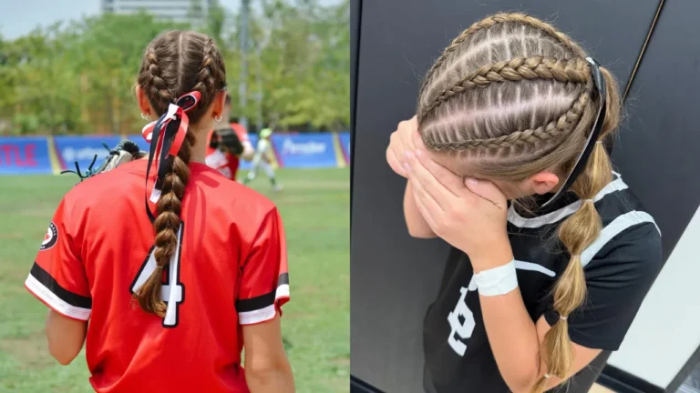 21 Baseball Game Hairstyles You Can Do in Minutes
