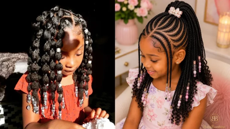 21 Christmas Hairstyles for Black Kids for Holiday Fun