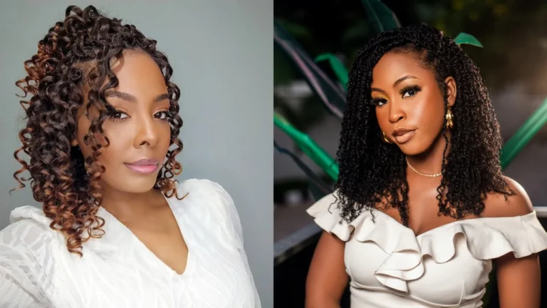 21 Christmas Hairstyles for Black Women to Try at Holiday Parties