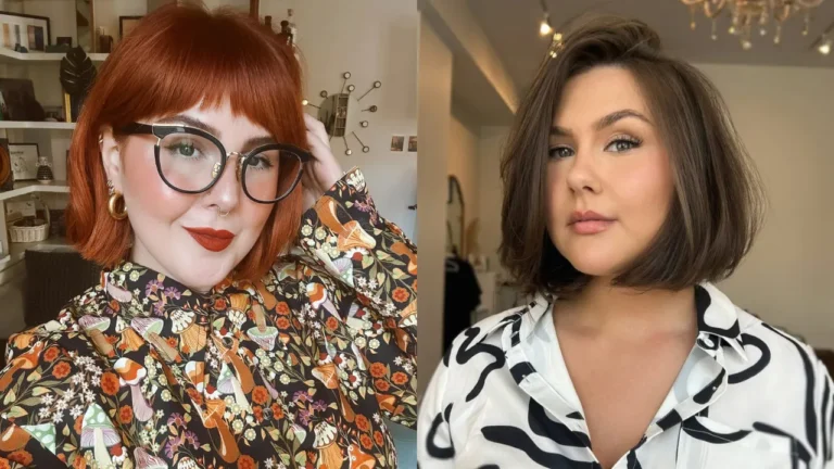 21 Short Haircuts for Chubby Faces for Women