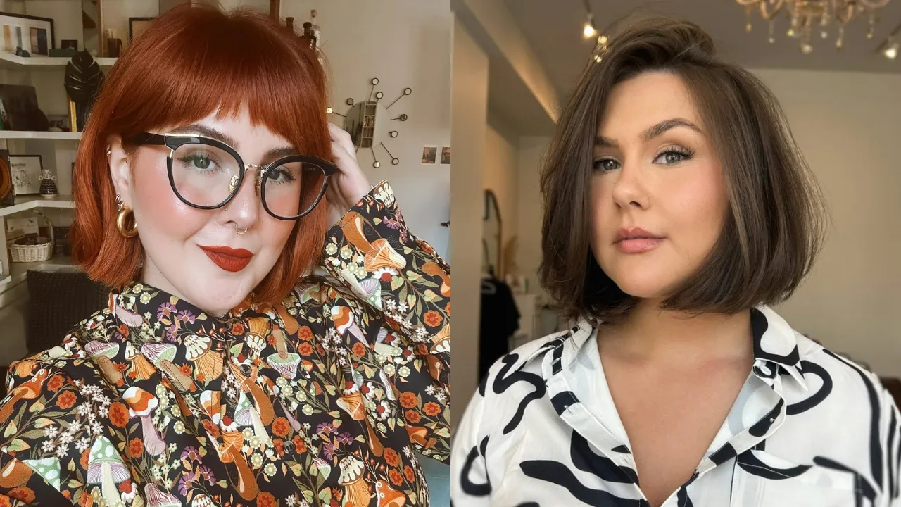 21 Short Haircuts for Chubby Faces for Women