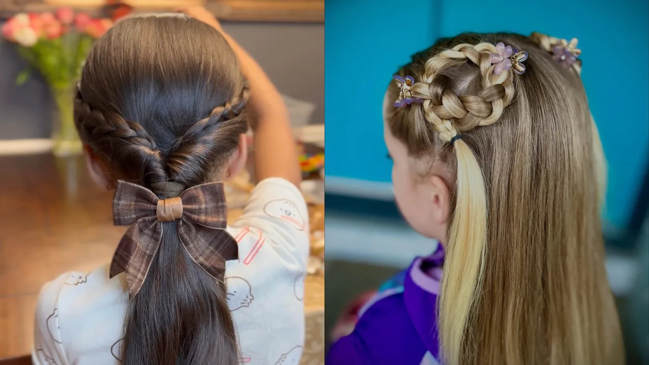 21 Thanksgiving Hairstyles for Kids for Family Photos