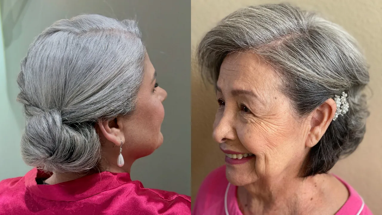 21 Thanksgiving Hairstyles for Older Women for Effortless Style