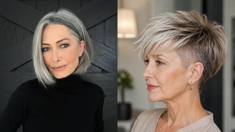 21 hairstyles for thin fine hair over 60
