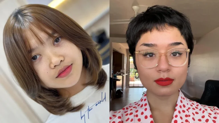 22 Short Haircuts for Oval Faces With Modern Style