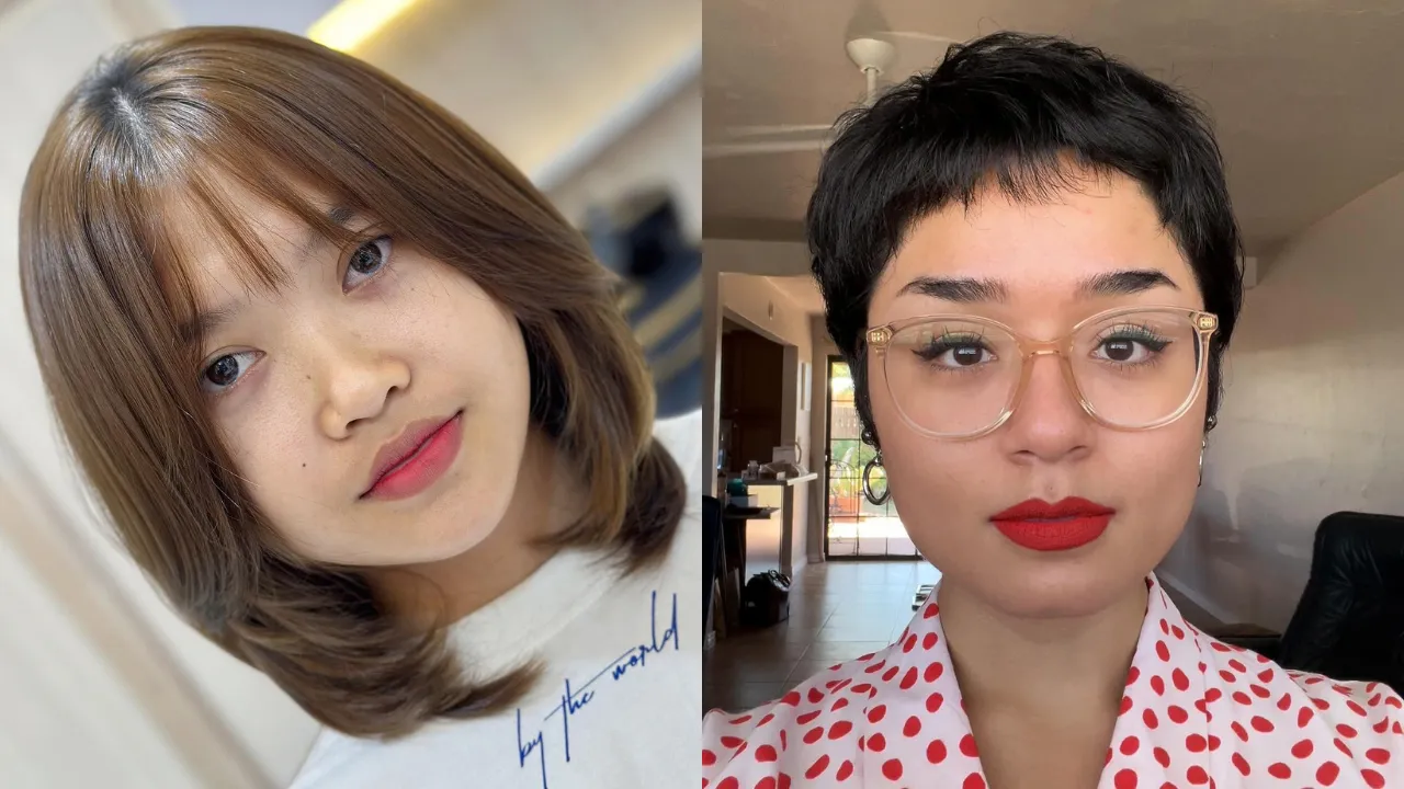 22 Short Haircuts for Oval Faces With Modern Style