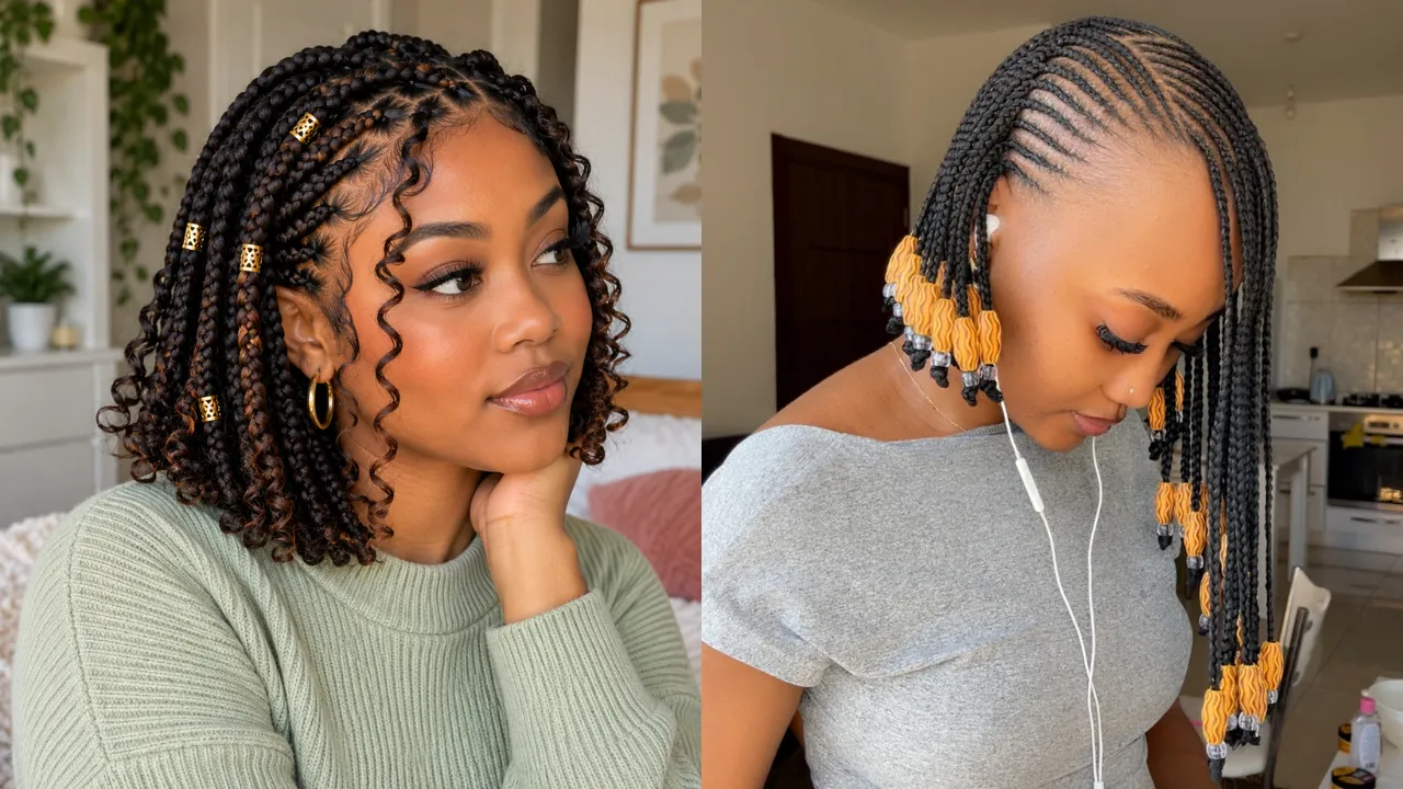 23 Bob Braids Hairstyles That Look So Chic
