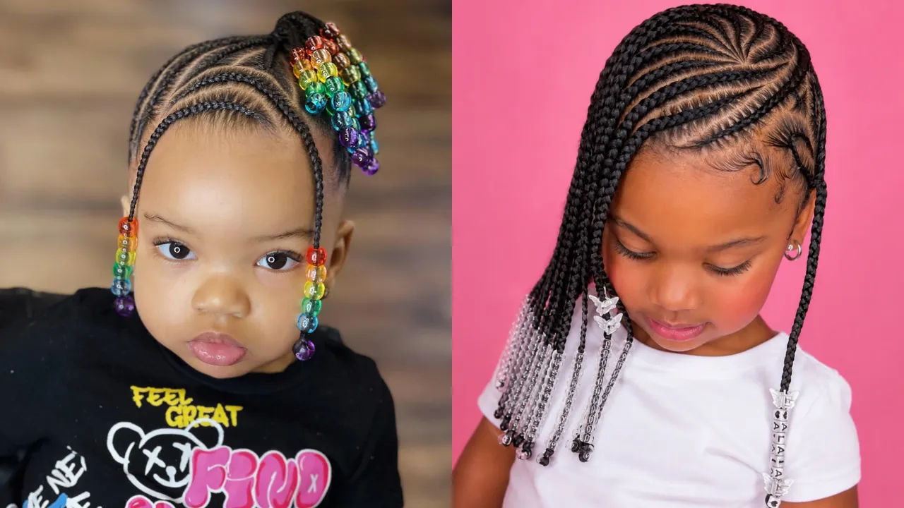 23 Braided Hairstyles for Black Kids That Look Adorable
