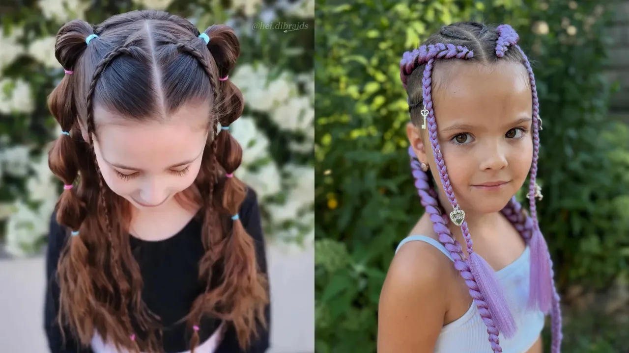 23 Braided Hairstyles for Kids That Look So Cute