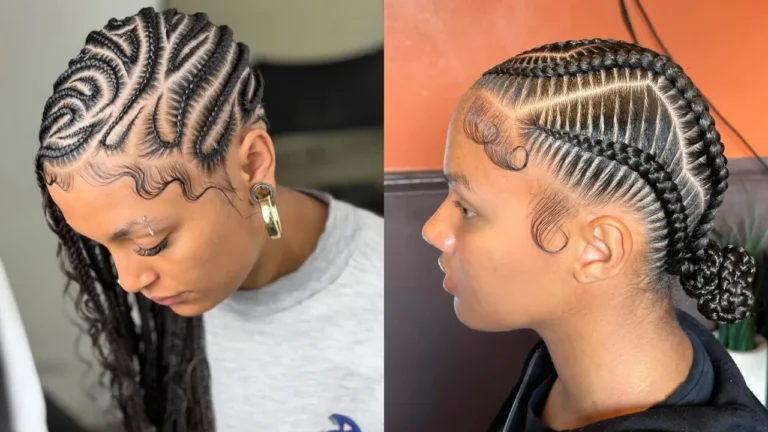 23 Cornrows Hairstyles for Black Women