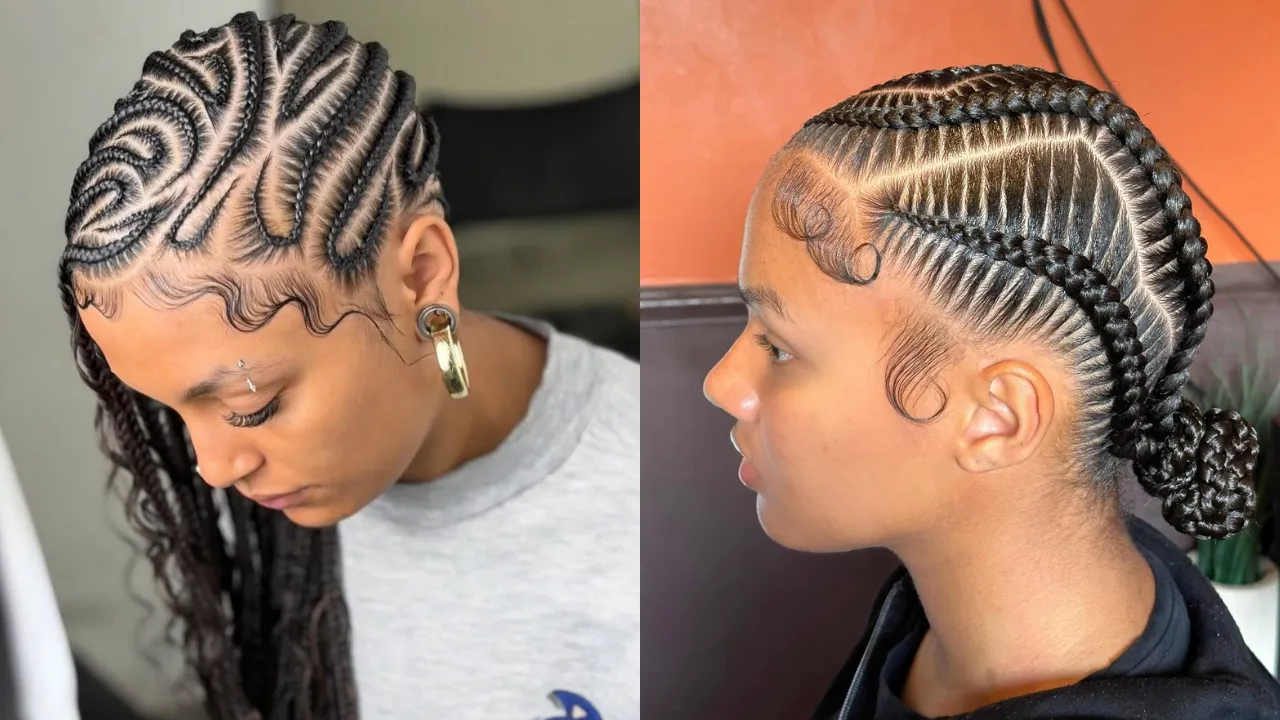 23 Cornrows Hairstyles for Black Women