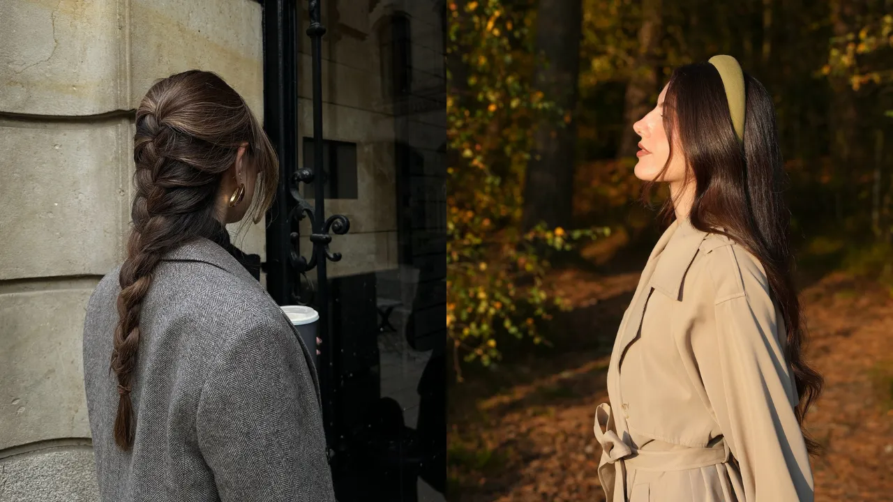 23 Cute Fall Hairstyles for a Soft Autumn Look