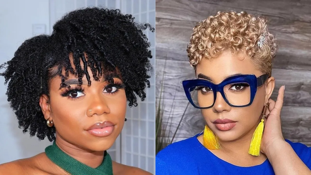 23 Short 4C Natural Hairstyles for a Fresh New Look