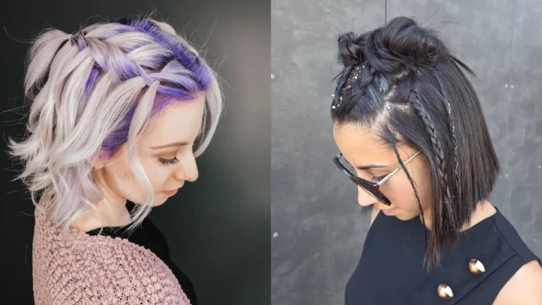 23 Short Braided Hairstyles for Everyday Glam