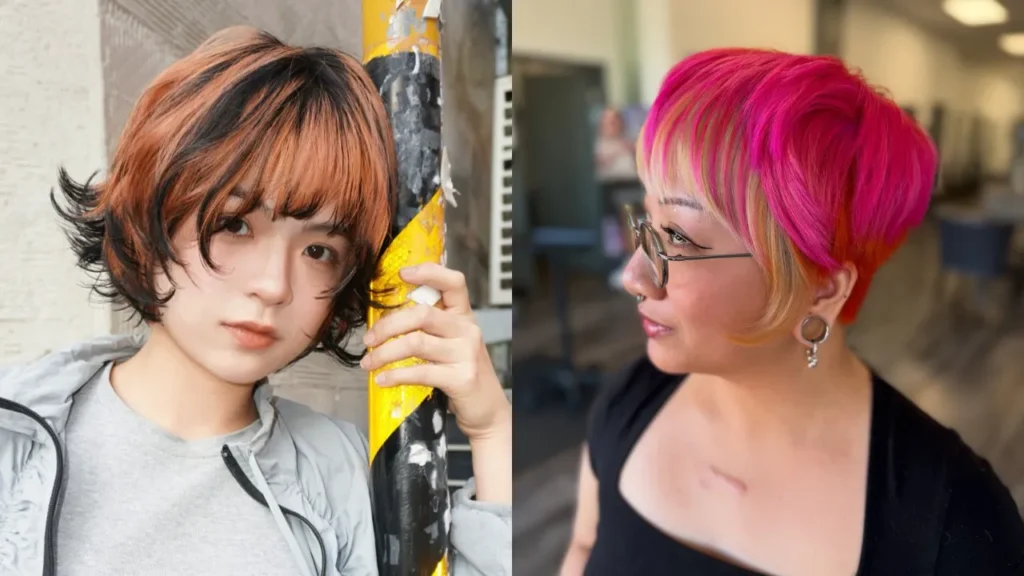23 Short Colored Hair Ideas for a Bold New Look