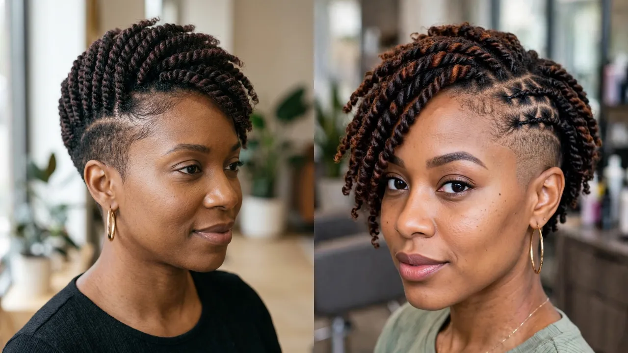 23 Short Crochet Twist Hairstyles for a Fresh New Look
