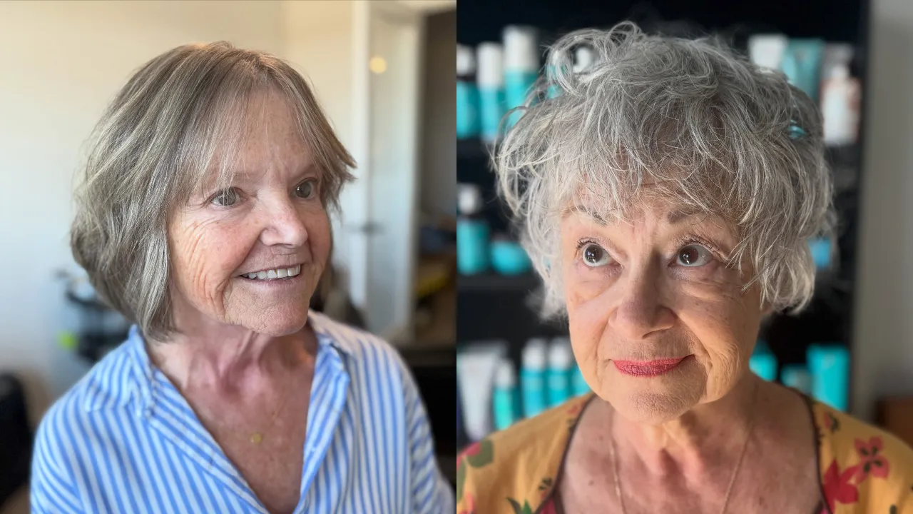 23 Short Hairstyles for Older Women That Look Chic