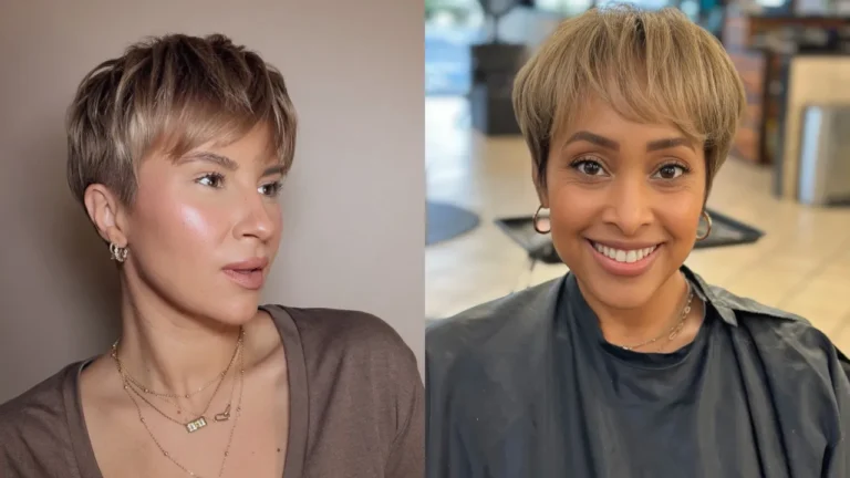 23 Short Hairstyles for Thin Fine Hair That Look Fuller