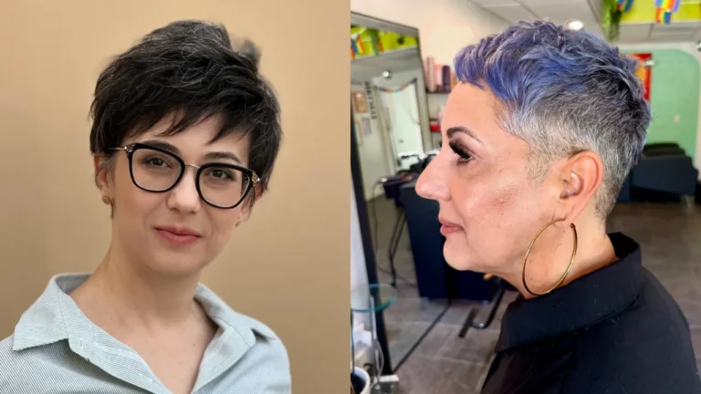 23 Short Hairstyles for Women Over 40 That Look Younger