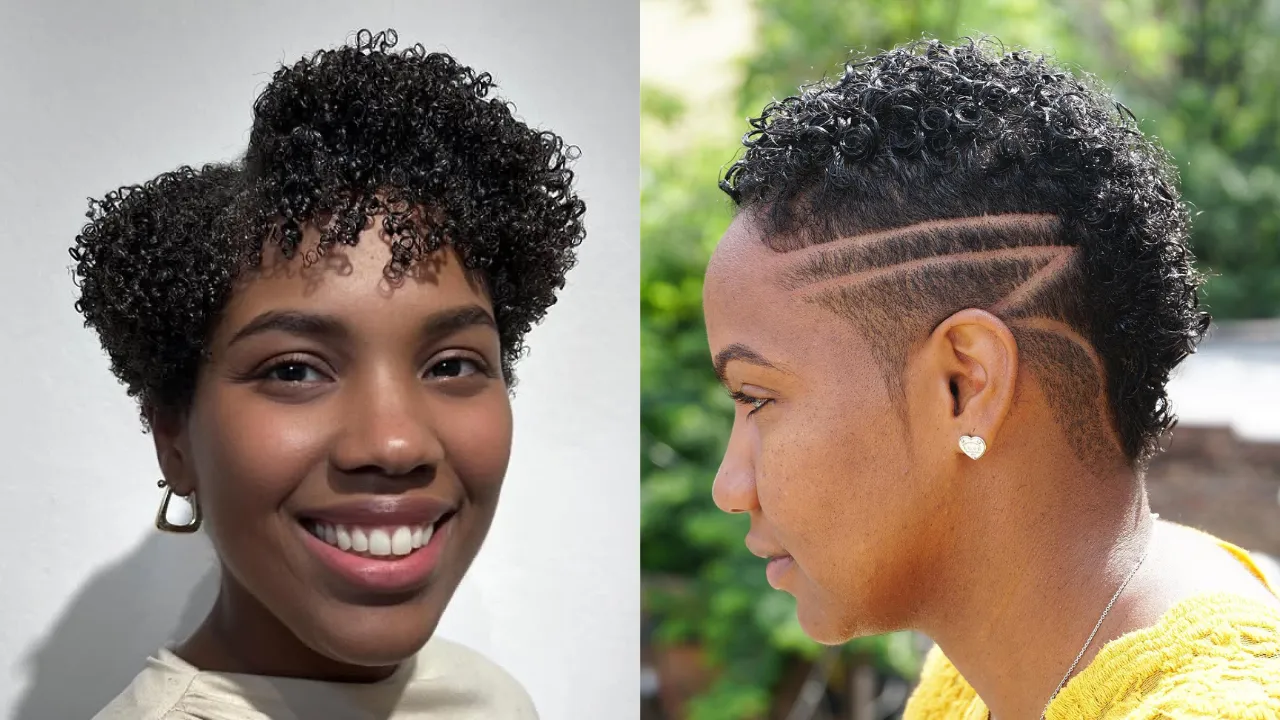 23 Short Natural Hairstyles That Make 4C Hair Pop