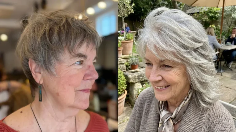 23 Short Shag Haircuts for Older Women That Glow