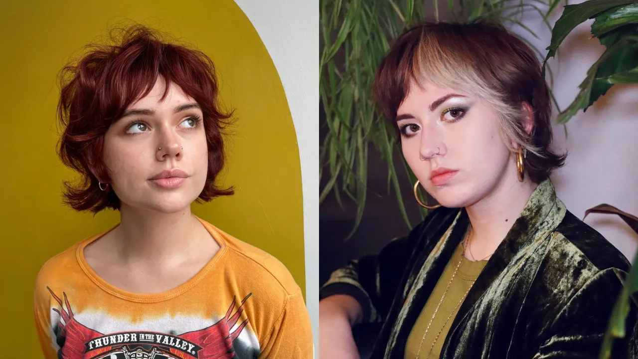 23 Short Shag With Bangs Ideas for Your Next Haircut