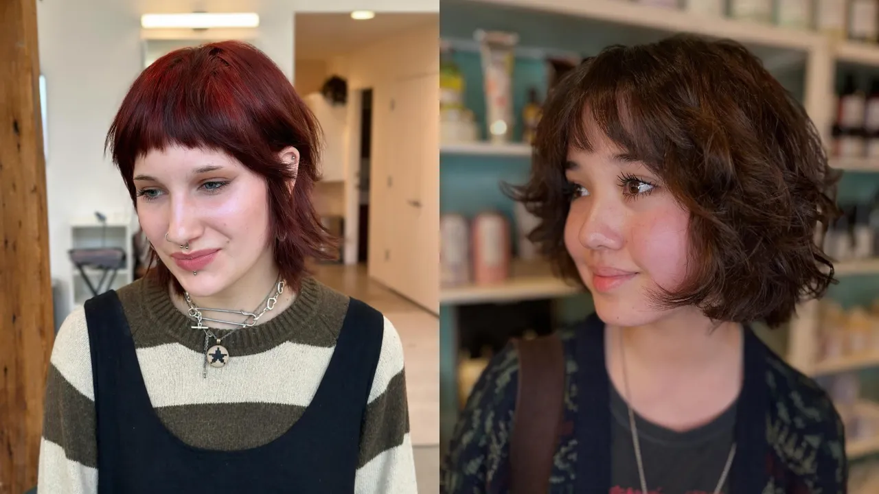 23 Short Shaggy Haircuts for Your Cool Girl Era