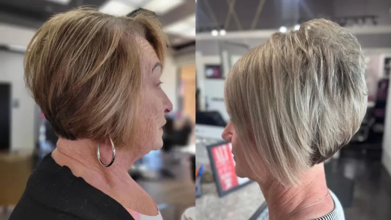 23 Short Stacked Bob Haircuts for Instant Volume