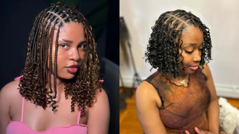 23 Stylish Short Braided Hairstyles for Black Women of All Ages