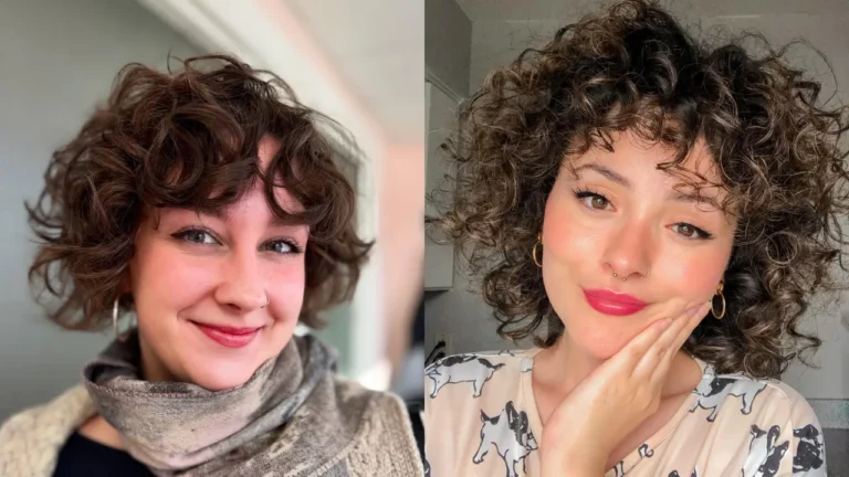 23 Trendy Short Curly Hairstyles for Every Face Shape