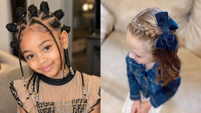 24 Picture Day Hairstyles for Kids for Every Hair Type