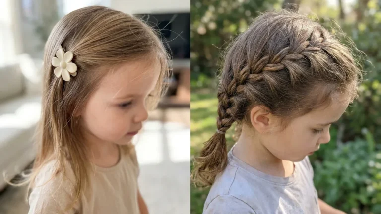 24 Quick Toddler Girl Hairstyles for Busy Moms
