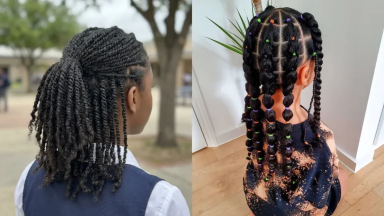 25 4C Hairstyles for School That Protect Hair