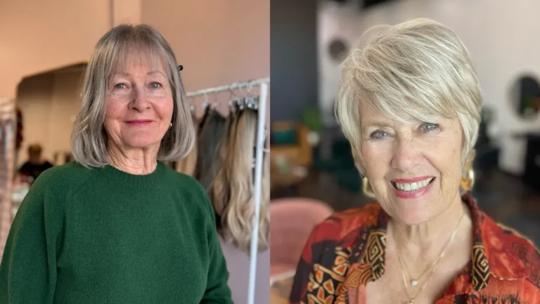 25 Bangs Hairstyles for Older Women