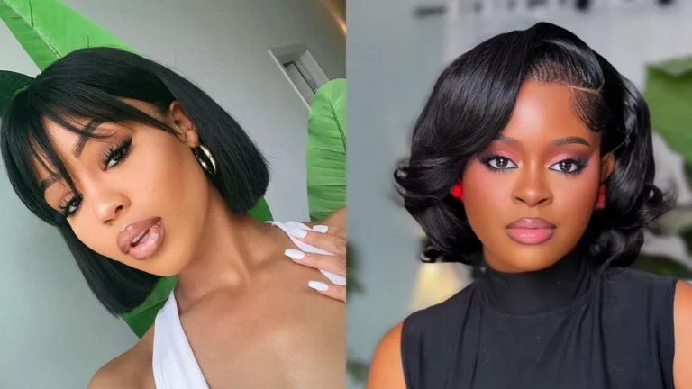 25 Bob Hairstyles for Black Women Perfect for Events