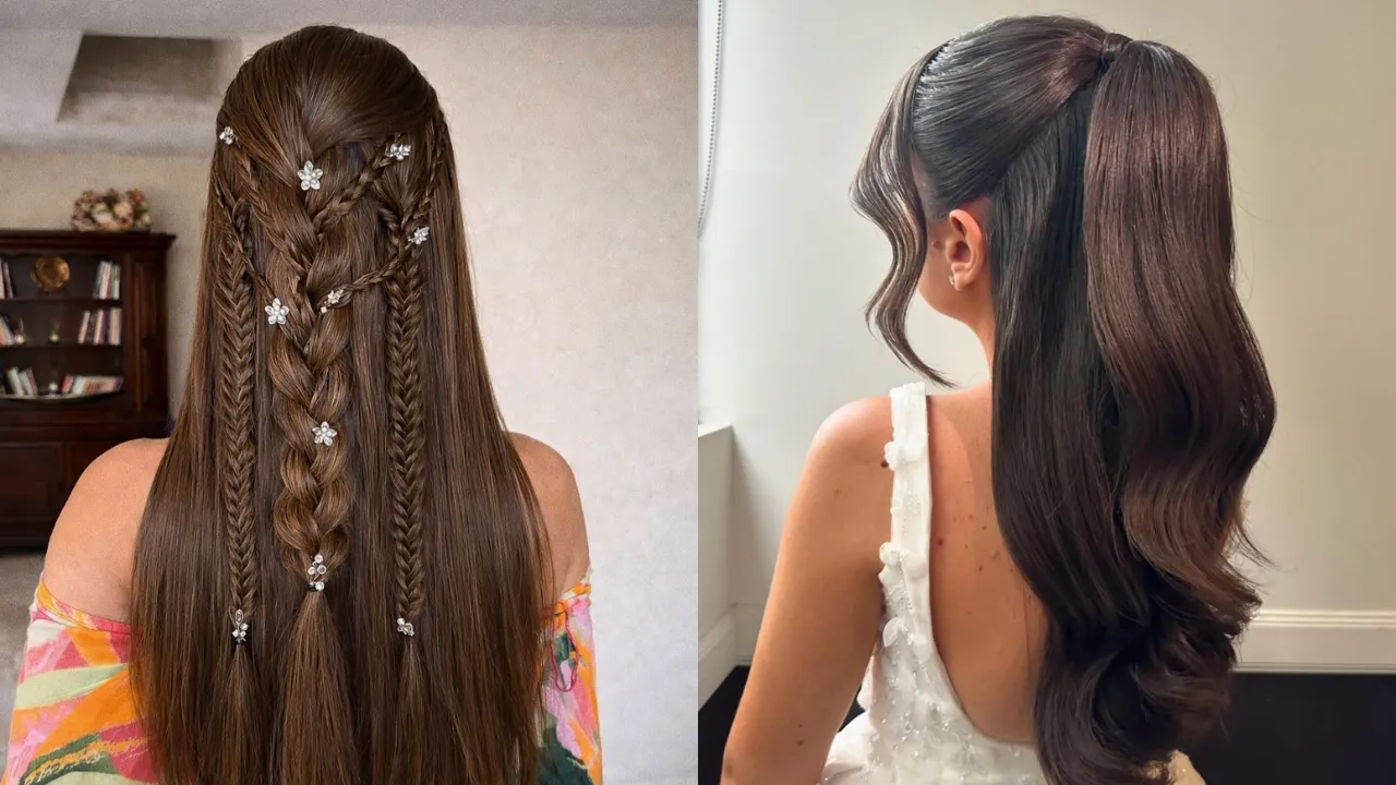 25 Fancy Hairstyles for Long Hair for Any Occasion