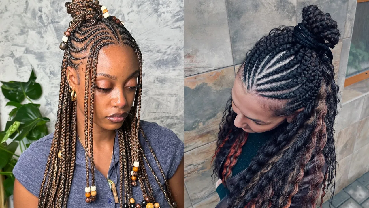 25 Gorgeous Fulani Braids Hairstyles