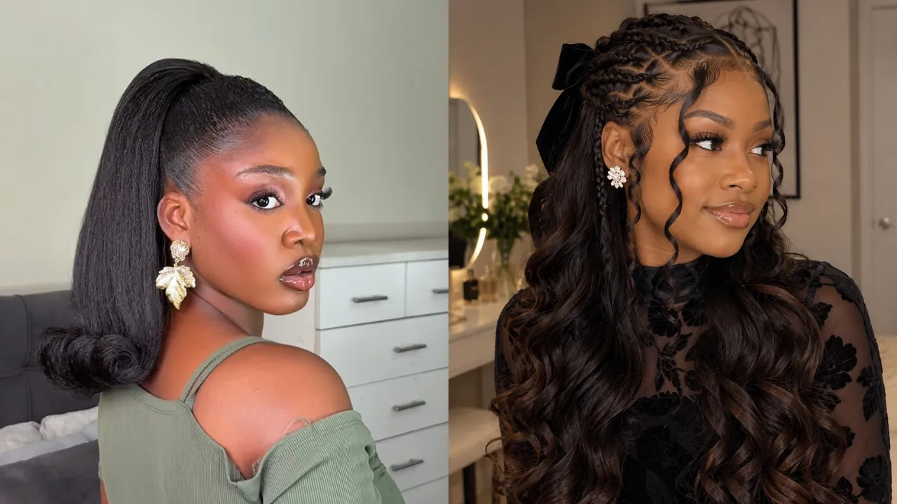 25 Homecoming Hairstyles for Black Women for Extra Glam