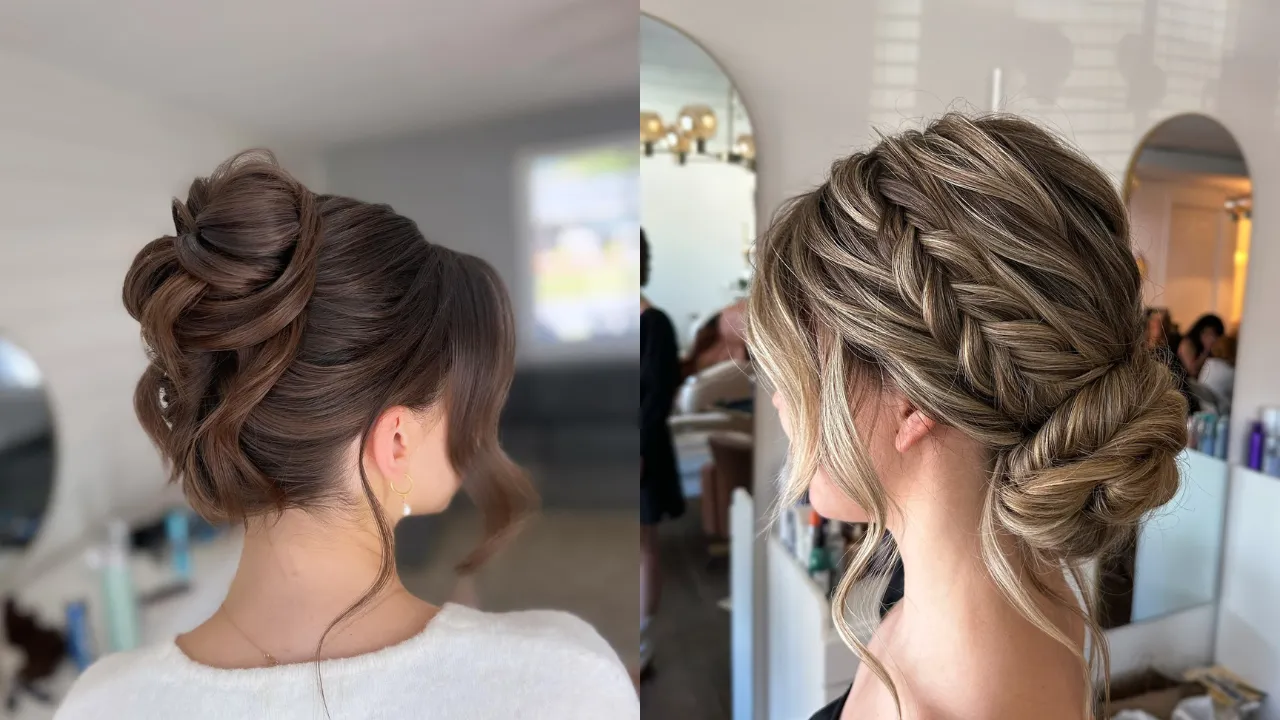 26 Updos for Long Hair That Work Every Time