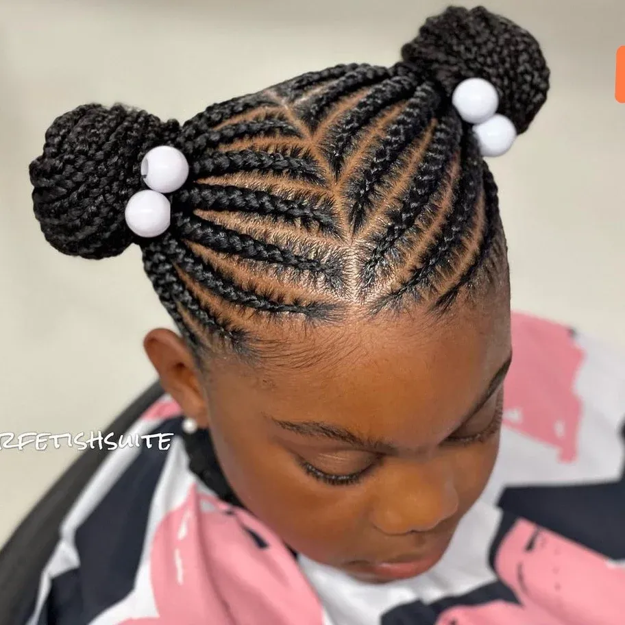4C Heart Part Buns