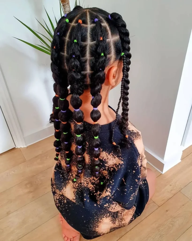 4C Sectioned Bubble Twists