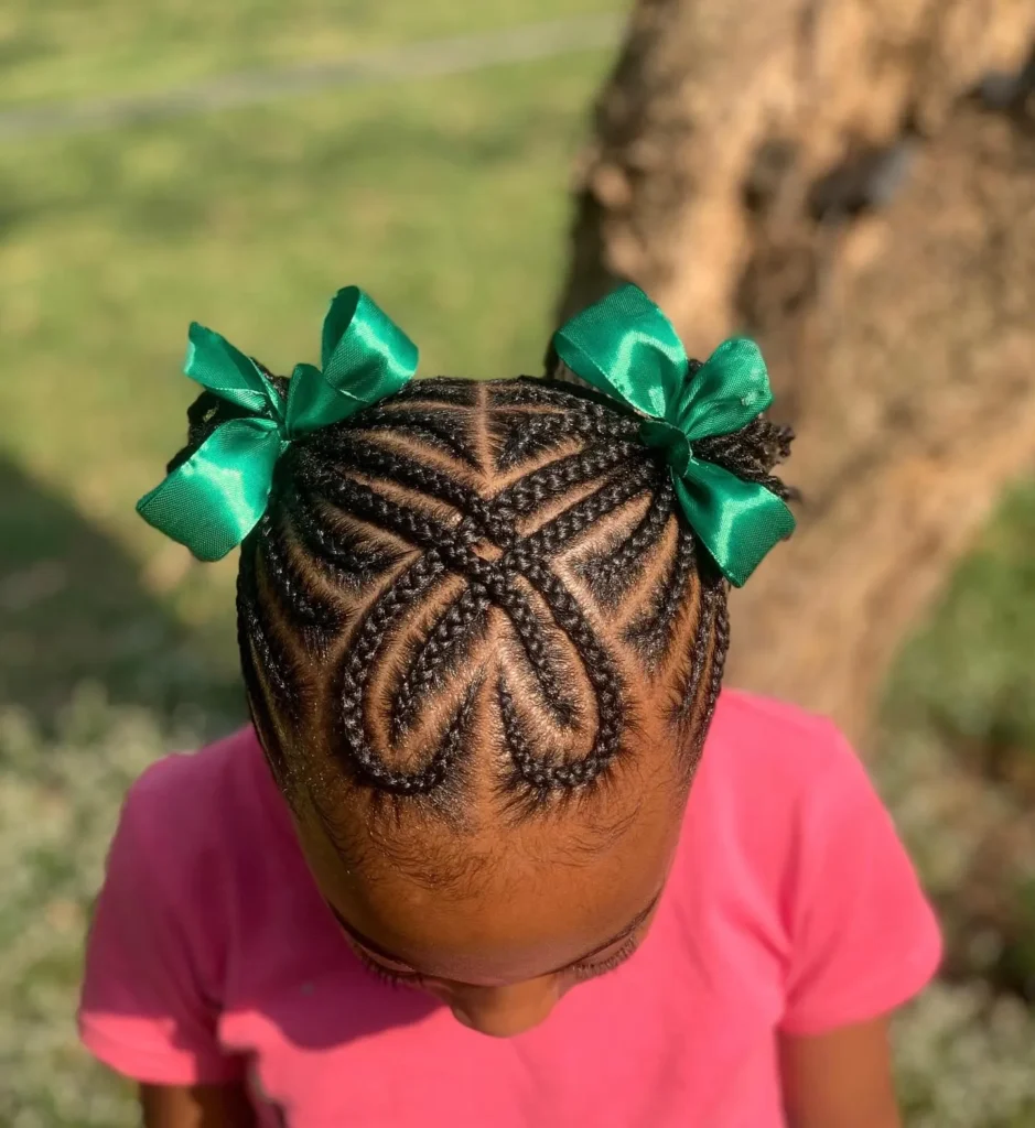 4C Star Part Cornrows