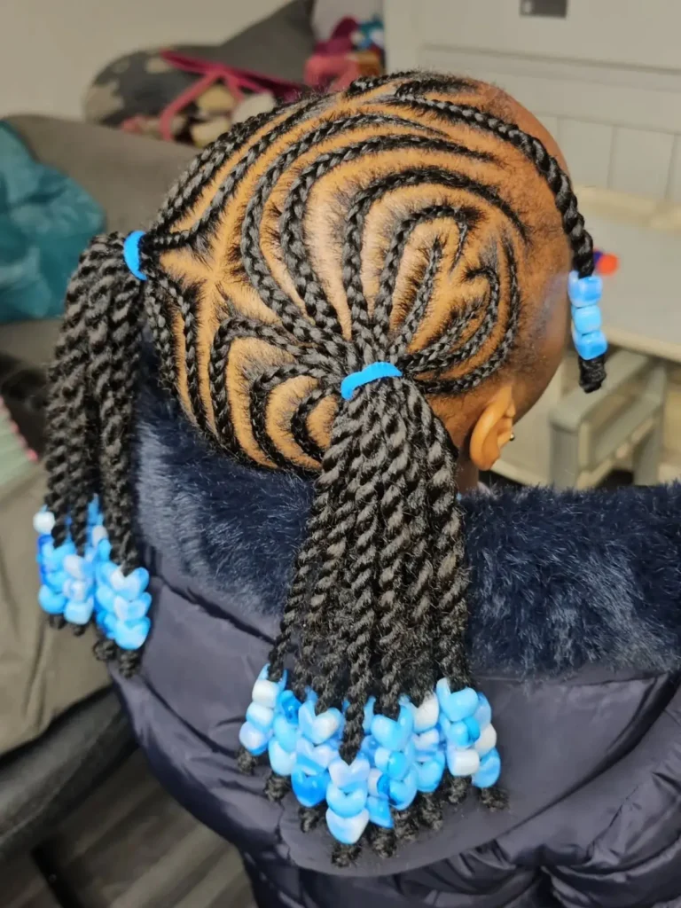 4C Swirl Pattern Puffs 