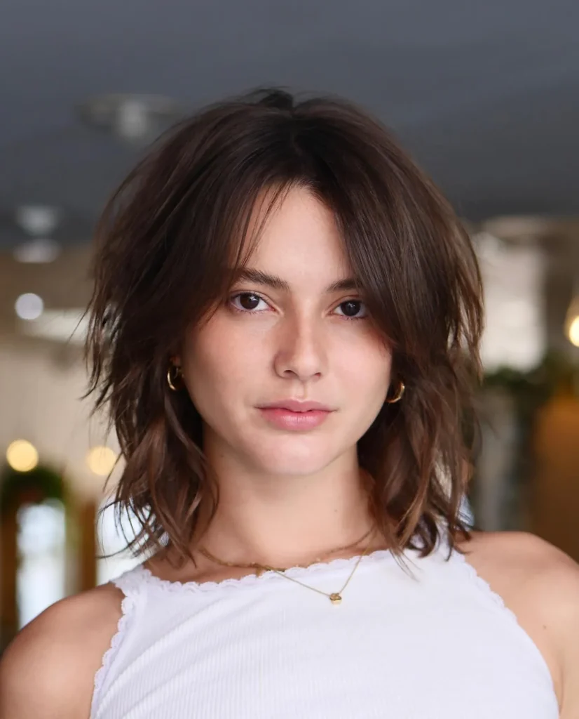 Airy Choppy Bob Waves