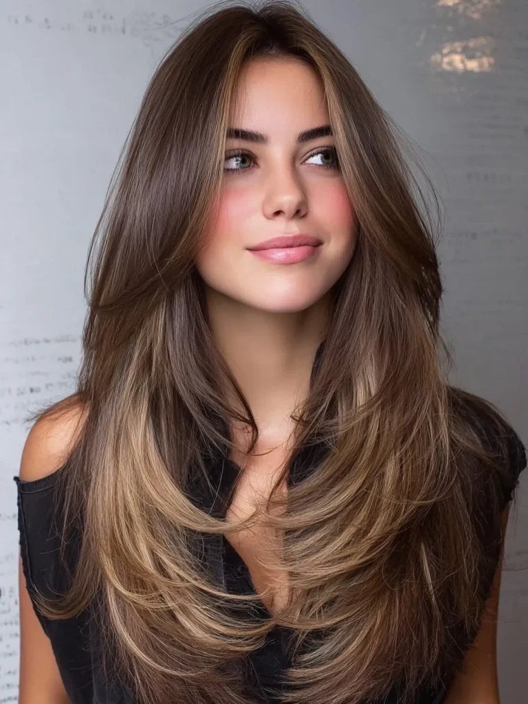 Airy Front Sweep Layers