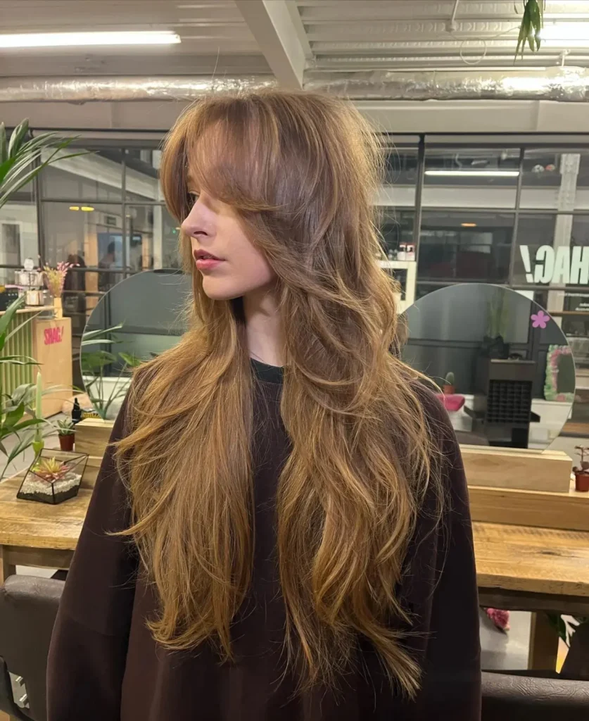 Airy Long Layered Octopus Cut