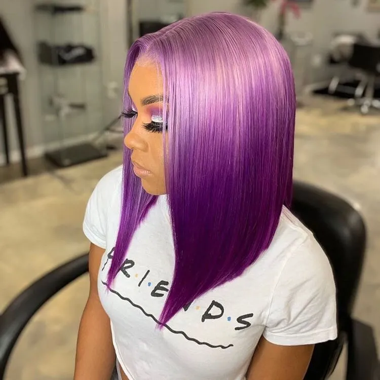 Amethyst Sleek Bob